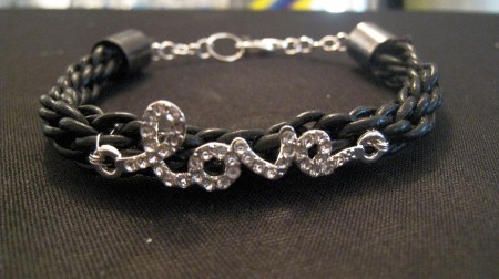 Kumihimo armband 